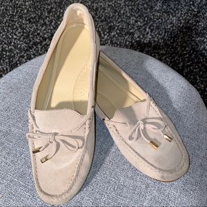 Michael Kors Womens Suede Loafer Moccasins Sz 8.5